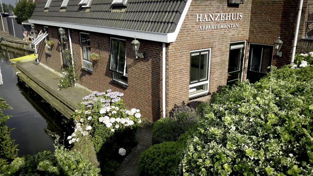 Hanzehuis Appartementen Stavoren Esterno foto