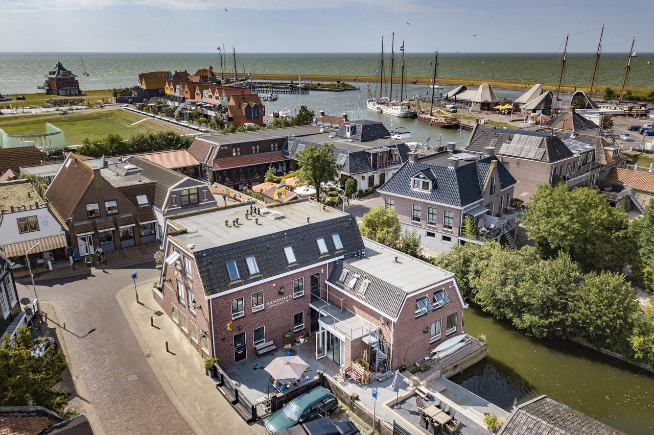 Hanzehuis Appartementen Stavoren Esterno foto