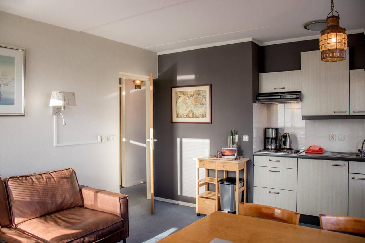 Hanzehuis Appartementen Stavoren Esterno foto